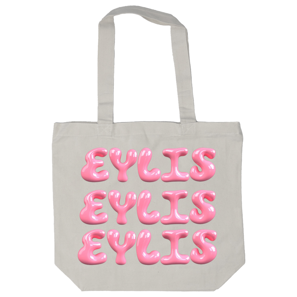 Eylis pink tote bag