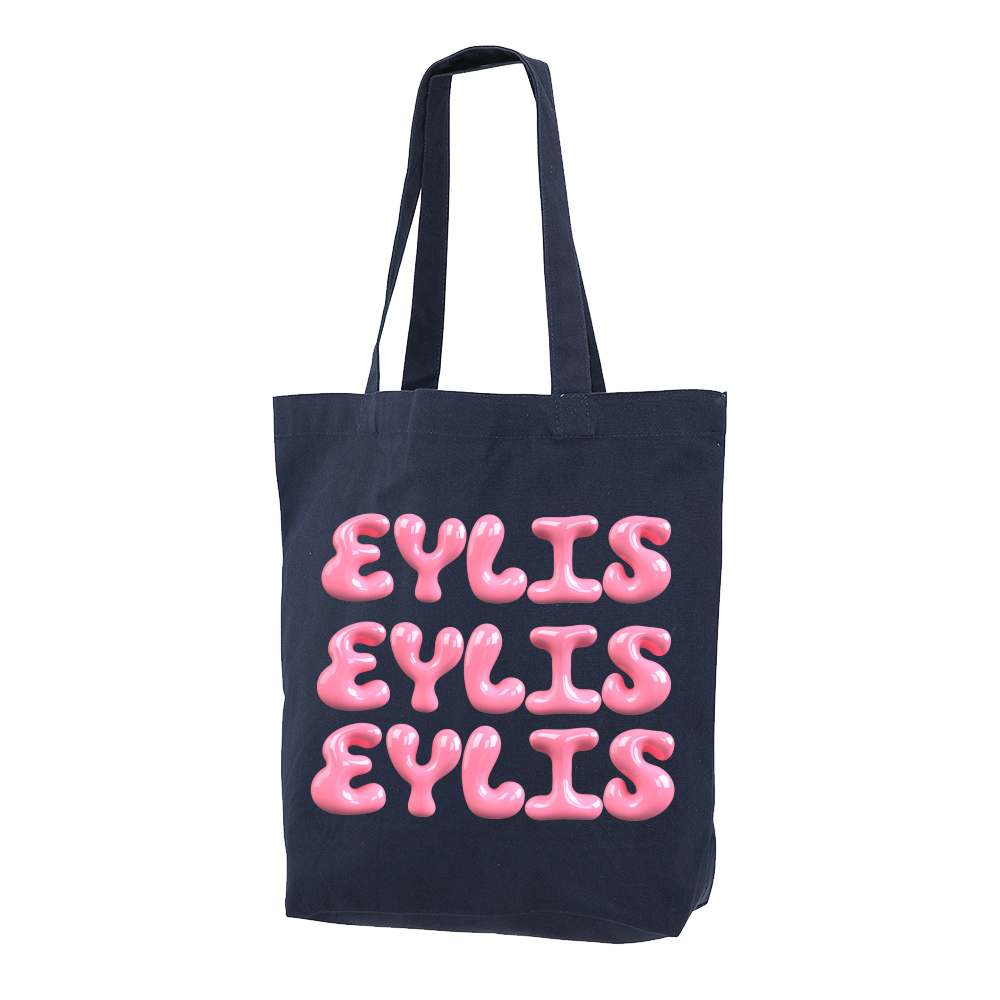 Eylis pink tote bag